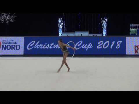 Manelle Inaho FRA hoop Christmas Cup 2018