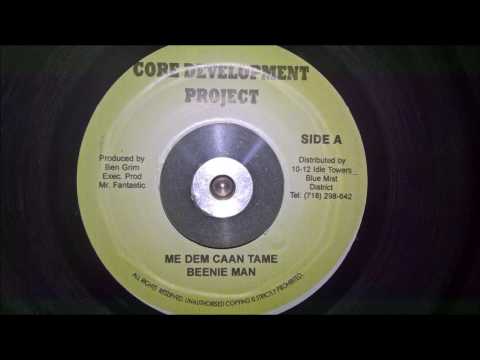 Beenie Man - Me Dem Caan Tame [Vinyl]