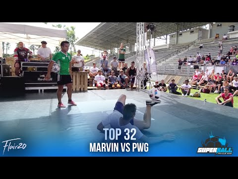 PWG v Marvin - Top 32 | Super Ball 2016