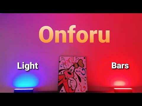 Onforu: SMART RGB LED LIGHT BARS (with Google Home & Alexa)