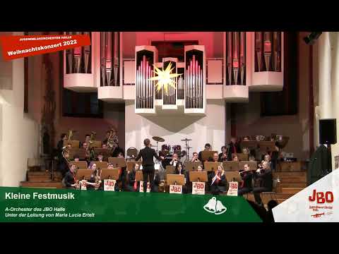 JBO Weihnachtskonzert 2022 - "Kleine Festmusik"