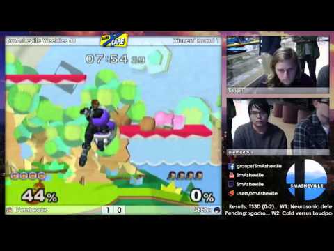 SW48 Winners' R1 - GEEZer (Roy/Ganondorf) vs D'embeaux (Ice Climbers)
