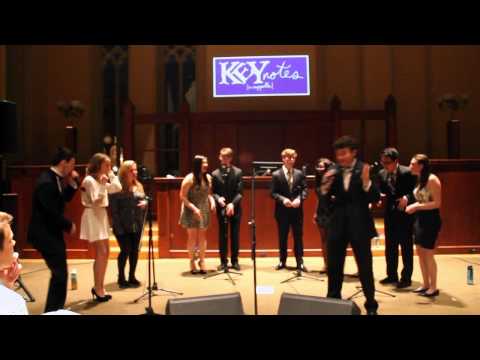 Penn Keynotes A Cappella - Don't F**k with My Time Machine