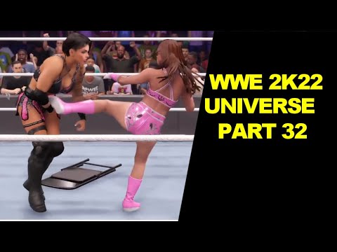 WWE 2K22 Universe - Isabela Morales Part 32