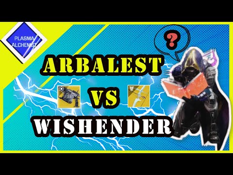 Destiny 2: Is Wishender More Viable Than Arbalest?