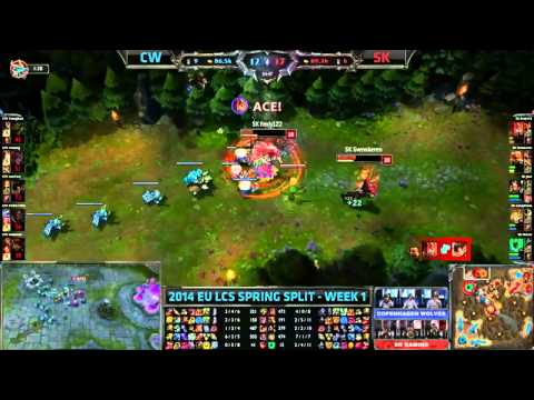 Huge Baron Steal By Svenskeren Lee Sin Brings Closure To Epic Long Game