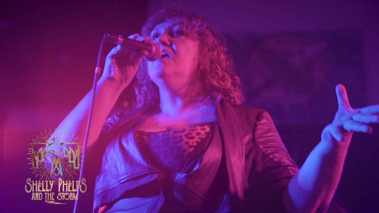 Promotional video thumbnail 2 for Shelly Phelps and The Storm