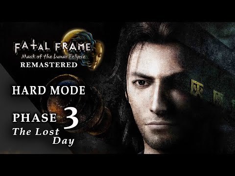 FATAL FRAME 4 Mask of the Lunar Eclipse REMASTERED | Phase 3 - The Lost Day | HARD MODE Gameplay