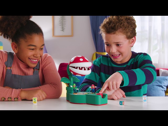 Vídeo relacionado con EPOCH GAMES 07357 SUPER MARIO PIRANHA PLANT ESCAPE! (EPI)