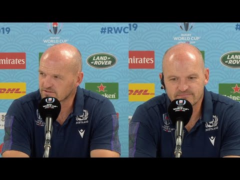 Scotland in far better spirits after Samoa win || Scotland vs Samoa || Rugby World Cup