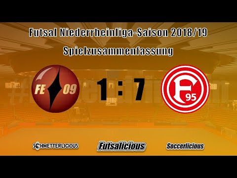 Futsalicious Essen vs. Fortuna Düsseldorf (5. Spieltag Futsal-Niederrheinliga 208/19)
