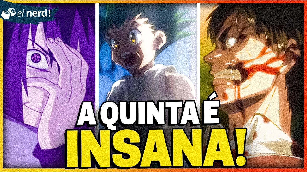 AS MAIORES VINGANÇAS DOS ANIMES
