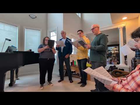 Seattle SeaChordsmen - Harmony Platoon practice