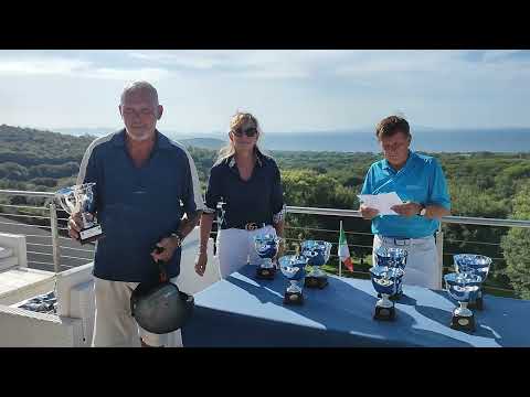 Premiazione COPPA LO SCOGLIETTO 50 - GCPA 10.08.2023