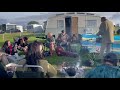 Bill Lloyd playing on Fair Hill at Appleby Fair 2026
