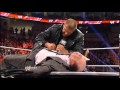 Triple H Attacks Paul Heyman During A WrestleMania Match Contract Signing Raw March 18 2013
