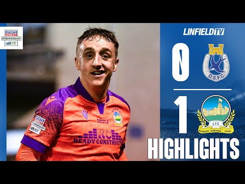 MATCH ACTION | Sports Direct Premiership | Dungannon Swifts v Linfield 17/12/24
