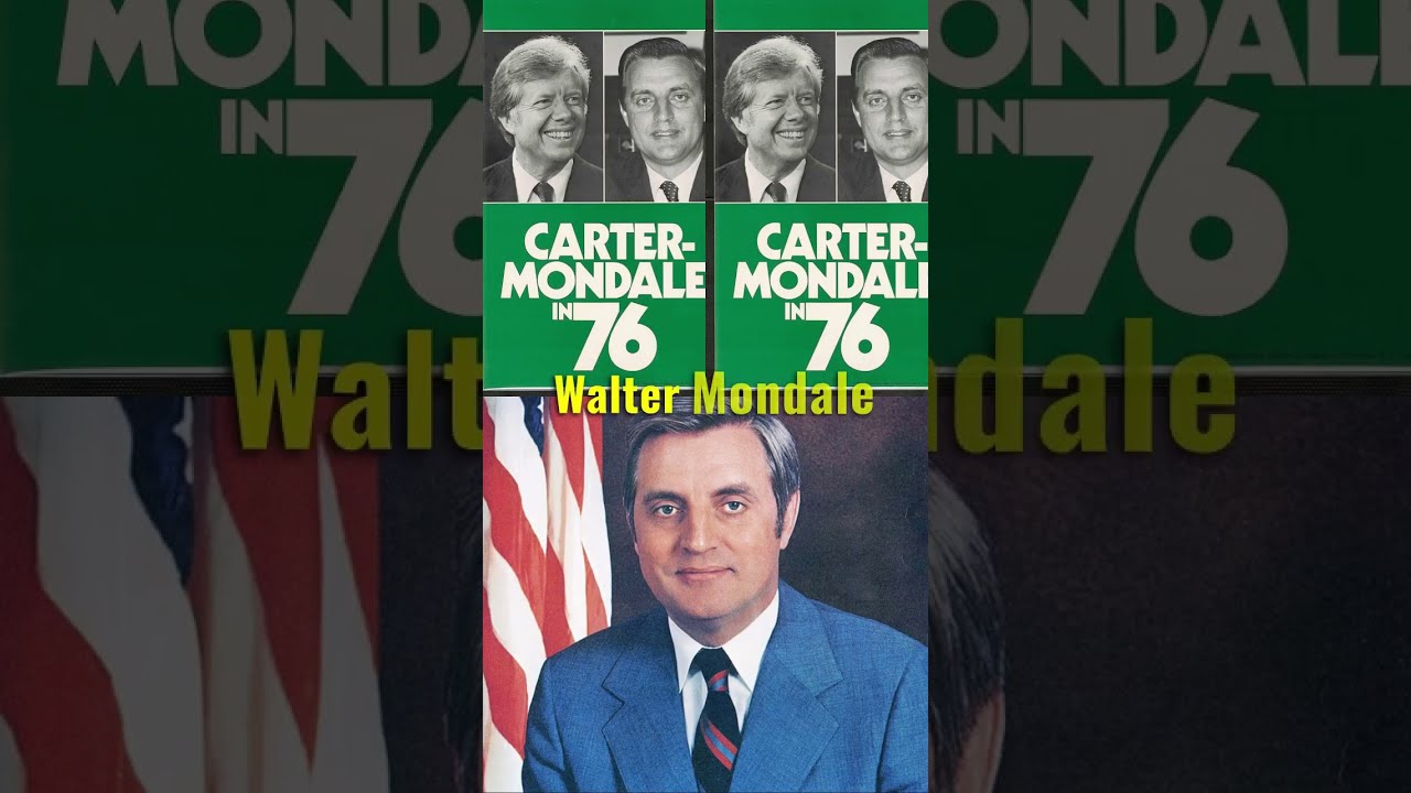 Walter Mondale Served as the 42nd #Vice #President #History