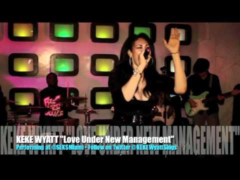 R&B Songstress Keke Wyatt performing @ SEKS Miami November 2011