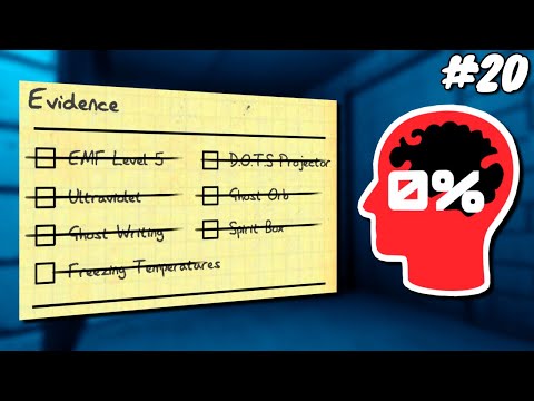 No Sanity, No Evidence #20 | Phasmophobia