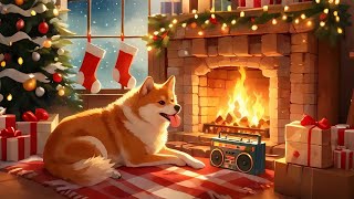 Cozy Christmas Vibes 🎄 Lofi Light Music 🎵 Relax and Celebrate the Season