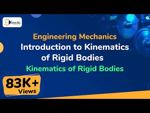 Introduction to Kinematics of Rigid Bodies - Kinematics of Rigid Bodies - Engineering Mechanics