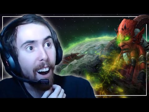 ASMONGOLD VS TOMB OF SARGERAS (Best of Asmongold Ep. 55)