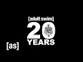 Adult Swim 20th Anniversary Logo Animations FANMADE