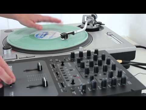 DJ Short-E of Studio Scratches Beatminerz Scratch Practice