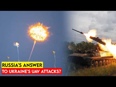 Russia’s Strela-10 Strike: 30+ Air Targets Destroyed in One Month!