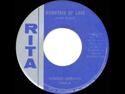 1960 HITS ARCHIVE: Mountain Of Love - Harold Dorman