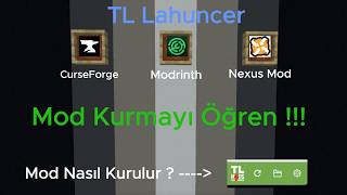 Tl Lahuncer İstediğiniz Mod Yokmu ? Bunu İzle !! - Modrinth Mod Kurma