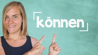 German Lesson (64) - The Verb "können" - Modal Verbs - A1/A2