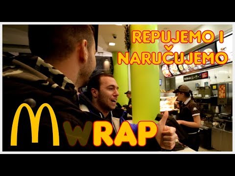 REPUJEMO I NARUCUJEMO HRANU U MCDONALDSU - NAJBOLJI ORTACI