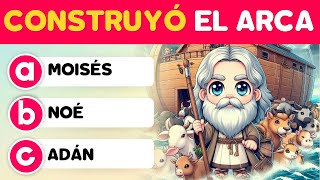 Miniatura del video: 25 PREGUNTAS DE LA BIBLIA PARA NIÑOS SOBRE EL DILUVIO | FÁCILES