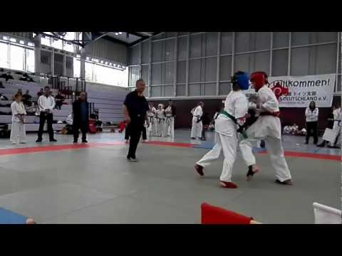 Kamil Janusek WKKK A i S Sypień Kyokushin