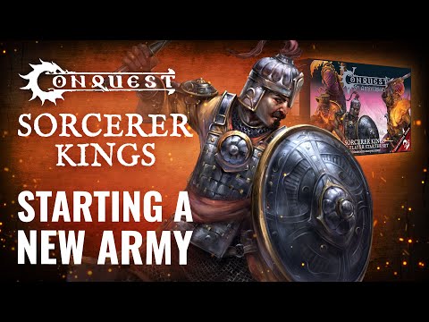 How To Start A Sorcerer Kings Army For Para Bellum’s Conquest!