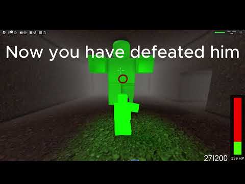 Where to find and kill the giant zombie in Survive and Kill the Killers in Area 51 Roblox