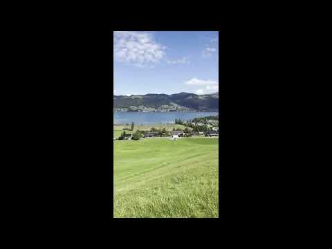 Gwatt Walk - Thun - Lake of Thun - Switzerland 4k