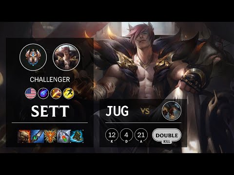 Sett Jungle vs Fiddlesticks - NA Challenger Patch 10.16