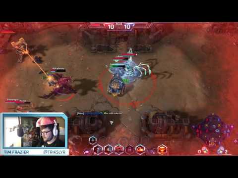 24 hour Stream - Heroes Block // TrikSlyr // Ranked