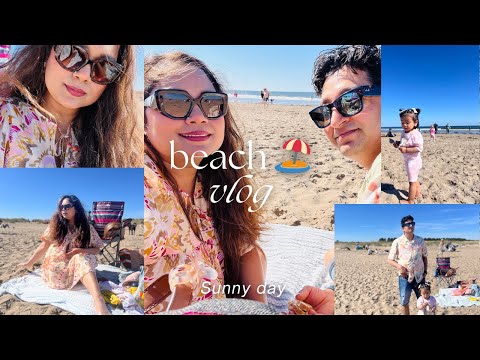 Enjoying at Beach 🏝️