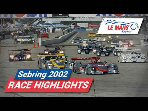 2002 12 Hours of Sebring | American Le Mans Series Highlights