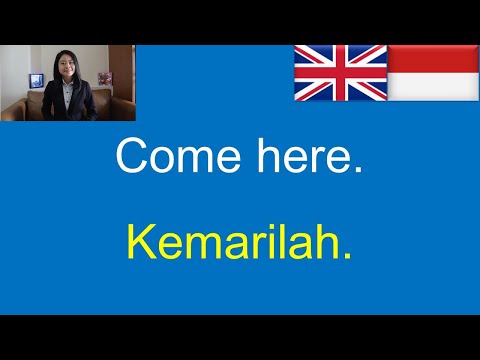 Bahasa Inggris Dasar | Frase | 150 English-Indonesian Phrases & Sentences for Everyday Use