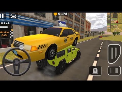 Smash Car Hit#3 - Car Driving Simulator Stunt Ramp - Android IOS Gameplay 2022