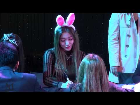 131027 나인뮤지스 신촌팬사인회  #3