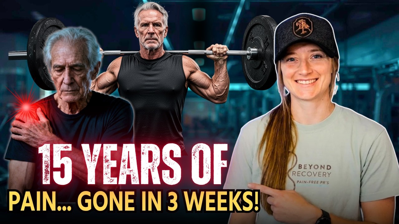15 years of shoulder pain gone