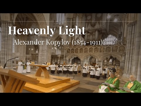 Heavenly Light, Alexander Kopylov (1854-1911)