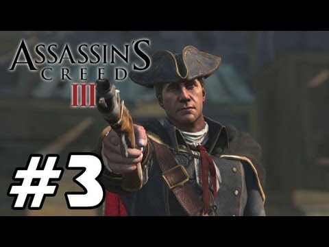 Assassin's Creed 3 'Playthrough PART 3' TRUE-HD QUALITY