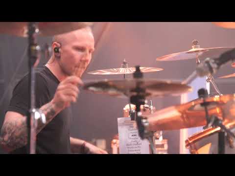 Rolf Pilve STRATOVARIUS Drumcam 'Firefly' / Himos Metal Festival 2022